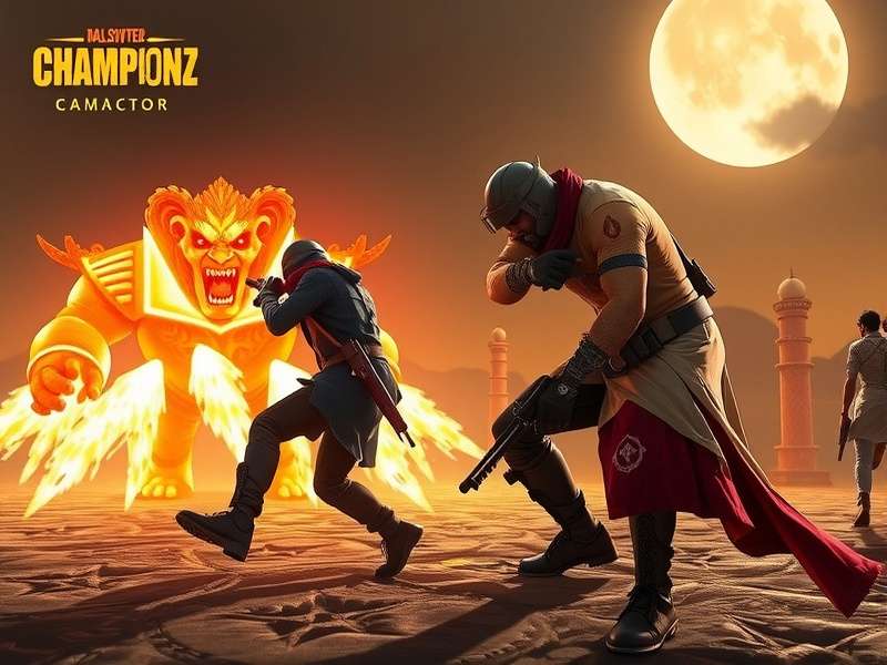 Desi Shooter Champion Gameplay