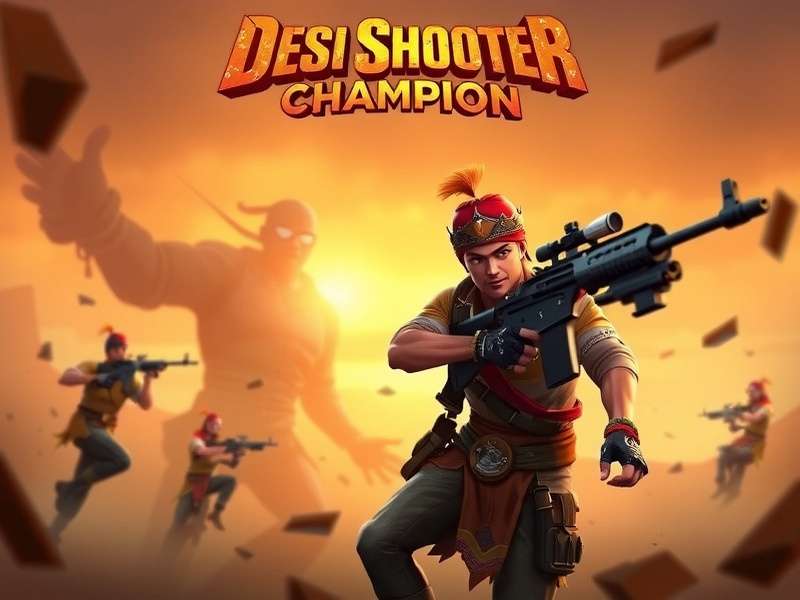 Desi Shooter Champion Character Selection